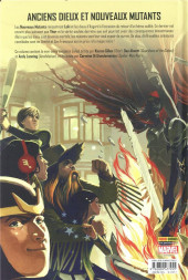 Verso de New Mutants & Loki - En exil