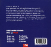 Verso de Dites ça, pas ça ! - À un gendarme pour éviter tout malentendu !