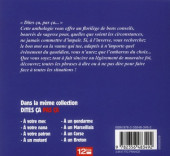 Verso de Dites ça, pas ça ! - À un Parisien pour éviter tout malentendu !