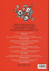 Verso de Economix - Tome FL