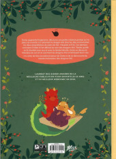 Verso de Le dragon-Thé -1- Le Cercle du Dragon-Thé