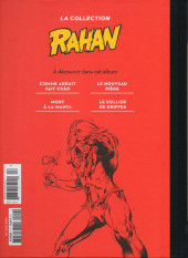 Verso de Rahan - La Collection (Hachette) -4- Tome 4