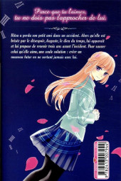 Verso de Stay Away -1- Tome 1