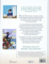 Verso de Ma vie de prof
