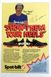 Verso de The flash Vol.1 (1959) -285- The Trickster Spells Trouble!