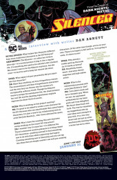 Verso de Action Comics (1938) -993- Booster Shot Part I