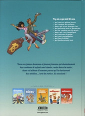 Verso de 18 ans ! en BD - 18 ans en BD