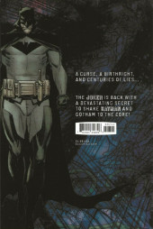 Verso de Batman: Curse of the White Knight (2019) -7- Book Seven