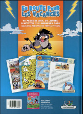 Verso de Les petits Mythos -HS02- En route pour les vacances avec les petits mythos
