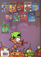Verso de Kid Paddle -2a2004/10- Carnage total