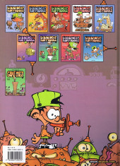 Verso de Kid Paddle -6a2005/01- Rodéo Blork