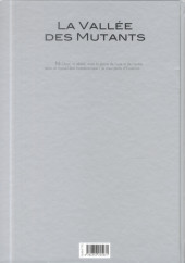 Verso de La vallée des mutants -1a2014- Tome 1