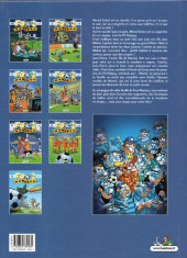 Verso de Les foot-maniacs -5a2009- Tome 5