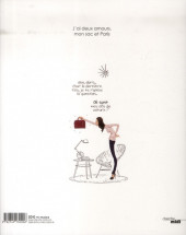 Verso de (AUT) Legrand, Fabienne - J'ai deux amours, mon sac et Paris