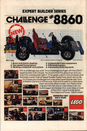 Verso de The flash Vol.1 (1959) -305- Issue # 305