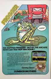 Verso de The flash Vol.1 (1959) -315- From the Darkness... Goldface!