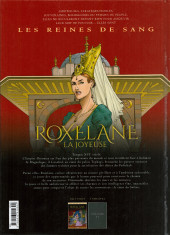 Verso de Les reines de sang - Roxelane, la joyeuse -1- Volume 1