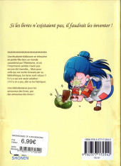 Verso de La petite Faiseuse de Livres -1- Tome 1