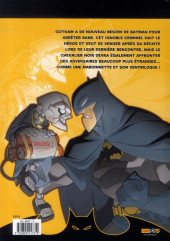 Verso de Batman - les aventures -2- La colère de Bane
