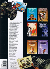 Verso de Spirou et Fantasio -7b2000- Le dictateur et le champignon