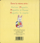 Verso de (AUT) Muzo - Pleure pas muguette !