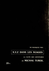 Verso de Michal Turek -1- La ville des lumières