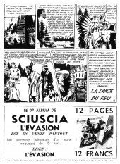 Verso de Gazelle blanche -9- Trophée de scalps