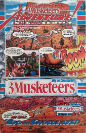 Verso de The flash Annuals (1987) -AN04- Armageddon 2001
