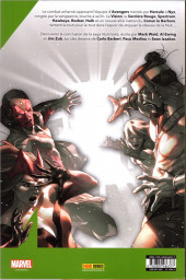 Verso de Avengers No Road Home -3- Nuit noire (3/3)