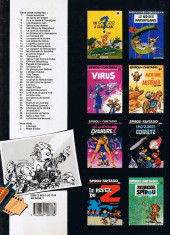 Verso de Spirou et Fantasio -8b1989- La mauvaise tête
