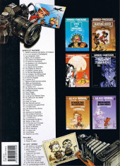 Verso de Spirou et Fantasio -29a2002- Des haricots partout
