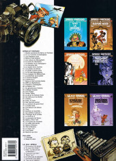 Verso de Spirou et Fantasio -30a2001- La ceinture du grand froid