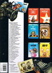 Verso de Spirou et Fantasio -33b1998- Virus