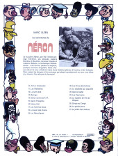 Verso de Néron et Cie (Les Aventures de) (Érasme) -27- Le Jardin des Malices