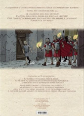 Verso de Le voyage des pères -INT02- Intégrale 2