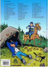 Verso de Les tuniques Bleues -42a2008- Qui veut la peau du général ?