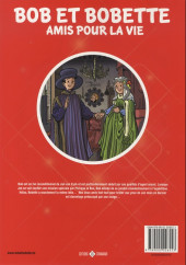Verso de Bob et Bobette (3e Série Rouge) -351- Le Van Eyck volatilisé