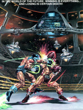 Verso de Marvel Graphic Novel (1982) -8- Super Boxers