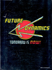 Verso de Marvel Graphic Novel (1982) -9- The Futurians