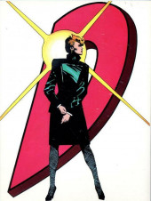 Verso de Marvel Graphic Novel (1982) -12- Dazzler: The Movie