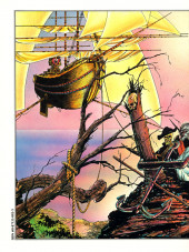 Verso de Marvel Graphic Novel (1982) -14- Swords of the Swashbucklers
