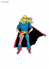 Verso de Marvel Graphic Novel (1982) -16- The Aladdin Effect