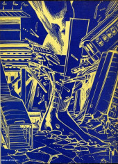 Verso de Marvel Graphic Novel (1982) -17- Revenge of the Living Monolith