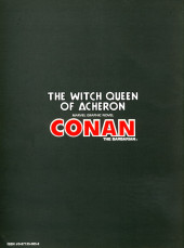 Verso de Marvel Graphic Novel (1982) -19- The Witch Queen of Acheron