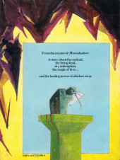 Verso de Marvel Graphic Novel (1982) -20- Greenberg The Vampire