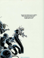 Verso de Marvel Graphic Novel (1982) -25- The Alien Legion