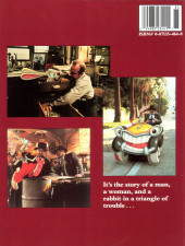 Verso de Marvel Graphic Novel (1982) -41- Who Framed Roger Rabbit