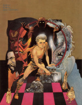 Verso de Marvel Graphic Novel (1982) -44- Ax