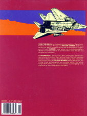 Verso de Marvel Graphic Novel (1982) -51- The Punisher: Intruder