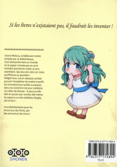 Verso de La petite Faiseuse de Livres -2- Tome 2